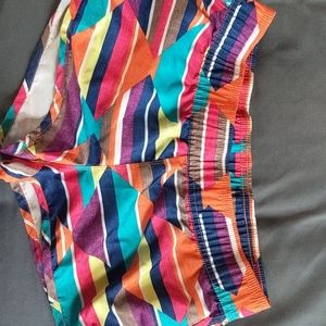 Roxy size small waterproof shorts